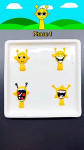 simon-phase-1-2-3-4-mixing-colors-sprunki-colormixing-colors-horror- #reels | Color Palette