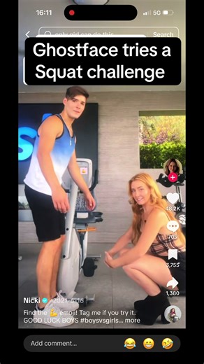 #fyp #ghostface #maskedmen #flexibility #challenge