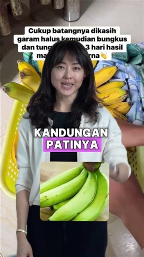 Rahasia Pisang yang Efeknya Bisa Berbeda!