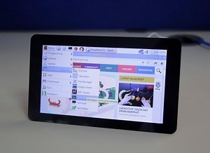 Official Touch Screen for Raspberry Pi on Sale for $60