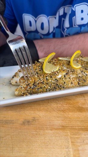 A low calorie Baked Cod recipe you have to try!🐟 #YumYumGetYaSum | Dan-O's Seasoning