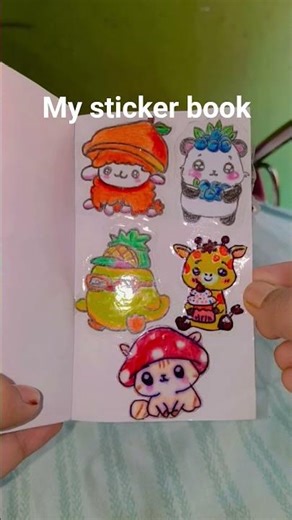 sticker collection😊☺️#sticker #paper #diy #art