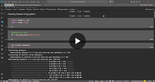 #python #pandas #analyticsjourney #dataportfolio #opentowork | Krish DataLab