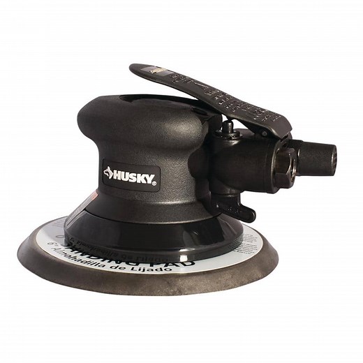 Reviews for Husky 6 in. Low Vibration Palm Sander | Pg 1 - The Home Depot