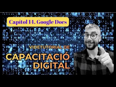 Videotutorial 14 Cap. Digi. Google Documents