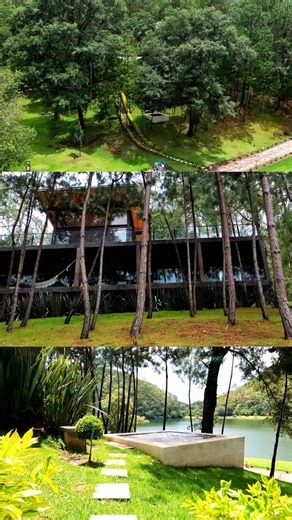 Casa Lago es el escenario donde el lujo se encuentra con la calma absoluta ✨🏔️ Un refugio privado para celebrar la vida con estilo, privacidad y encanto natural. Bienvenidos a la experiencia más exquisita de Sierra Lago 🌲 | Sierra Lago Resort & Spa