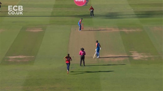 👀 Last ball drama 📺 England Women vs India | England Cricket