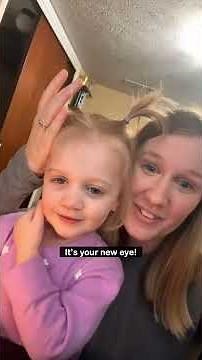 Miley's eye cancer story.