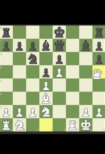 Win the Bishop in 3 Moves! ♟️ #chess #chessgame