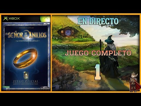 El Señor De Los Anillos: La Comunidad Del Anillo (Xbox) #1 [¡¡¡JUEGO COMPLETO en 🔴 DIRECTO!!!] Talos