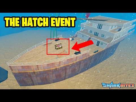 *THE HATCH* EVENT IN SHARKBITE 2 | HOW TO COMPLETE