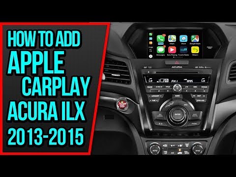 How To Add Apple CarPlay Acura MDX 2010-2013 NavTool Video Interface Android Auto HDMI Mirroring DVD