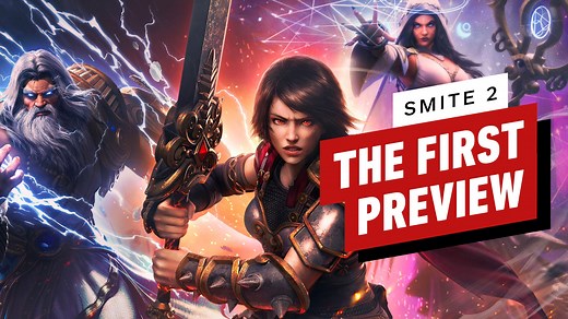 Here's your first look at SMITE 2, the Unreal Engine 5-powered MOBA sequel that will stand alongside the popular original game. | IGN