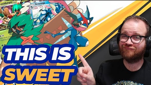 Decidueye EX & Greninja = Perfect Sniping Duo! Pokémon TCG Pocket Spotlight