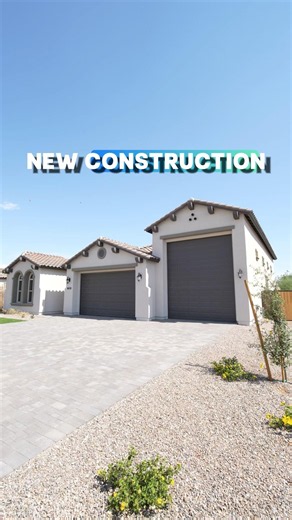 RV Garage New Build with Pool & Multi-Gen Suite | Peoria, AZ