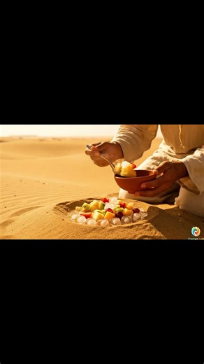ASMR COLD FOODS in the SAND