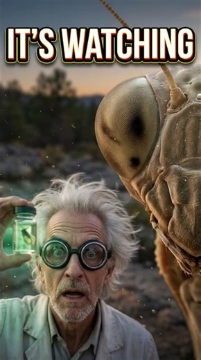 Insect Eyes Under Electron Microscope Ant, Spider | #shorts