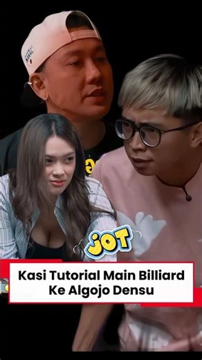JOT Gives Billiards Tutorial to NUY 😳 #marapthon #aaaclan #densu #curhatbangdennysumargo