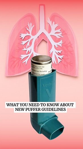 What you need to know about new blue puffer guidelines