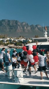 The elegance of Tigger 2 reflects on the water as the sun kisses the horizon offering a serene escape where every journey feels timeless and every moment becomes a memory of pure luxury. 🌅🌊✨ #Tigger2 #LuxuryYachtLife #CapeTownSunsetCruise #YachtingExperience | Tigger 2 Charters