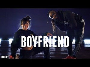 Justin Bieber - Boyfriend (live) - Choreography by Willdabeast Adams - #TMillyTV