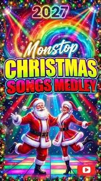 🎄 Nonstop Christmas Songs Medley 2027 | Best Christmas Disco Remix | Merry Christmas Party Mix 2027