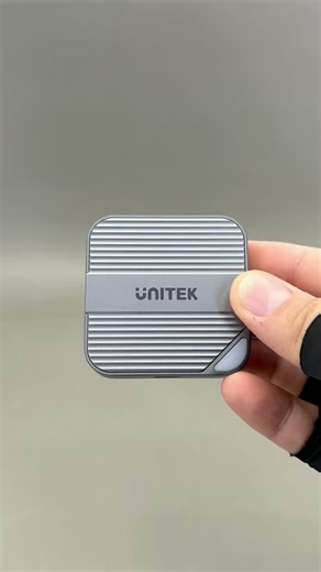 ‎Ahmad Al-Ghoul | أحمد الغول‎ on Instagram‎: "Magnetic M.2 2230 NVMe SSD Enclosure from @unitek_official Specifications | المواصفات *Magnetic Aluminum Enclosure. *Direct Storage of ProRes Video. *10Gbps Transmission Speed *100W PD Pass-through. *Note: It supports up to 2TB capacity expansion and is compatible with M-Key/M+B Key 2230 specification NVMe/PCIe SSDs (not SATA protocol). \u0015 off for all items in UNITEK store: Ghoul15 #asmr #unboxing #space #storage #ssd #tera #تخزين #مساحة #proress