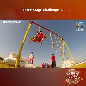 16K views · 145 reactions | Three stage challenge  | Made For Each Other season 2 | Mazhavil Manorama | EP 50 Watch the full episode on Mazhavil Manorama Youtube channel: https://youtu.be/7K2PmIM5i98?si=LGi8GBwcVwxlYdTS #madeforeachotherseason2 #poornimaindrajith #coupleschallenges #games #manoramamax #mazhavilmanorama #realityshow #rajasthan #task #adventure | Mazhavil Manorama | Facebook
