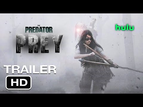 The Predator 5: PREY Trailer 2022 [HD], Español Latino, Amber Midthunder, hulu Movie