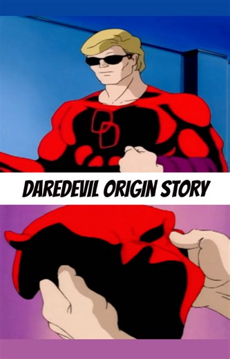 What did you guys think of Daredevil's origin story as it was depicted on Spider-Man Animated Series? #spiderman #spidermananimatedseries #daredevil #mattmurdock #origin #originstory #easteregg #spoiler #saturdaycartoons #saturdaymorningcartoons #nineties #90s #90scartoons #90snostalgia | Rare Action Figures