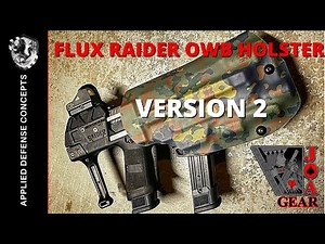 New Flux Raider Holster Update | Version 2