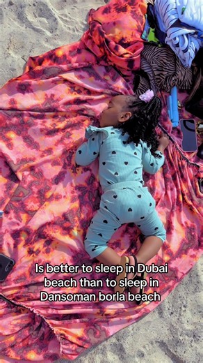 Dubai Beach vs. Dansoman Borla Beach: A Vacation Comparison