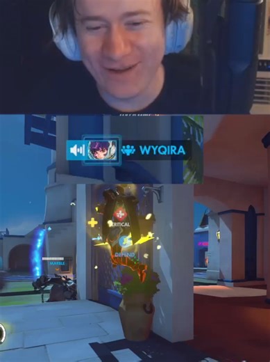what is she even on about 😭 #froggerow #overwatch | a frogger