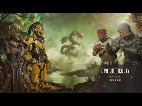 CYRAX;CYRAX VS. SMOKE/STRYKER (VERY HARD) MK1