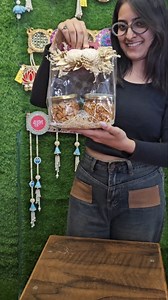 DIY hamper making for festival season... For More Information Pls contact: 95121 73077 | Satyam Kraft