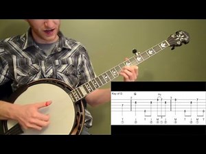 Amazing Grace (Up-The-Neck) Beginner Banjo Lesson