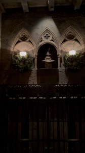 The Harry Potter and the Forbidden Journey queue! #harrypotterandtheforbiddenjourney | see.uo