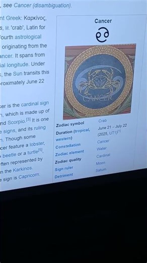 LEARNING MY RELIGION PART 5!!! Zonic sign Cancer 69?