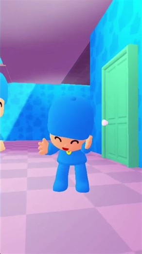 POCOYO FUNNY DANCE💃#roblox #funnyshorts #goatxanand