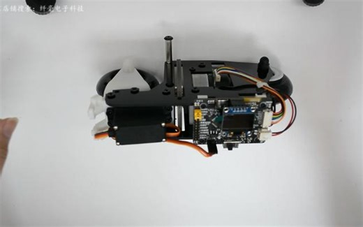 MOTO自平衡摩托车起立蓄能系数的设定