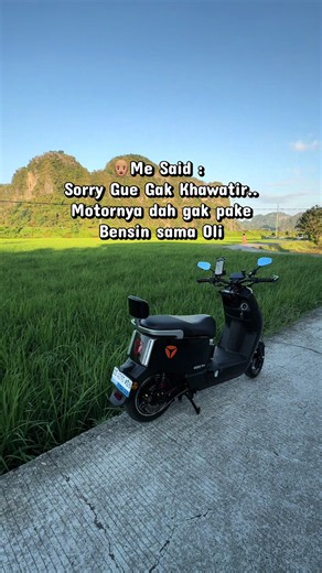 Motornya Gak Pakai Bensin dan Oli: Solusi Yadea E8S Pro