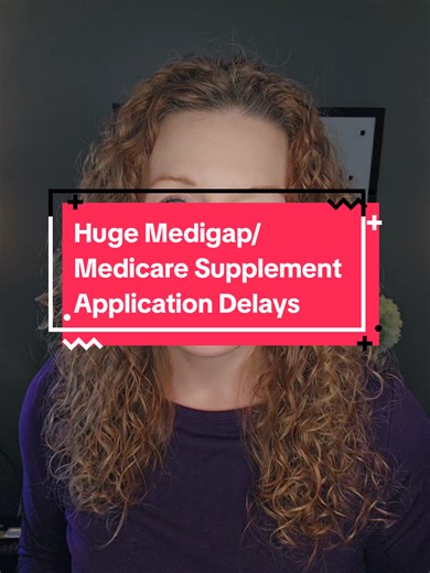 Huge Medigap/ Medicare Supplement Application Delays! #turning65 #medicare2026 #medicarehelp #medicareanswers #medicaresupplement