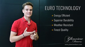 Minnesota Custom Wood Exterior Doors, Euro Technology Glenview Doors