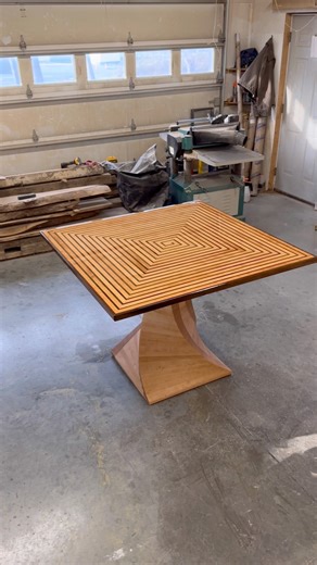 5M views · 72K reactions | Twisted Table | Hess Carpentry & Woodwork LLC | Facebook