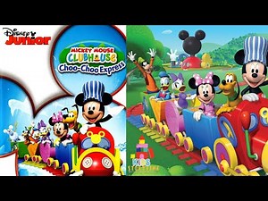 🚂💨 Kids Book Read Aloud: Disney Mickey Mouse Clubhouse : Choo-Choo Express