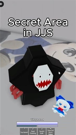 Secret Area in Jujutsu Shenanigans! #jjs #roblox