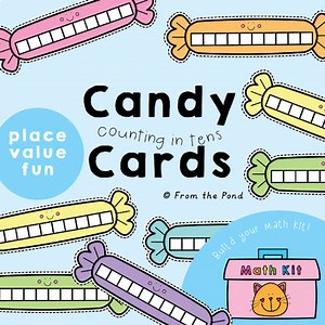 Counting in Tens Activity Cards