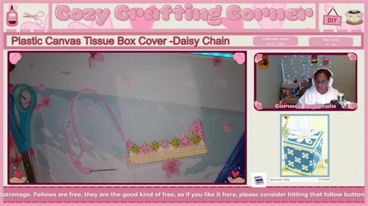 🪭Tissue for you ? Tissue Box for me | Plastic Canvas Tissue Box Cover🪭| !sweet !naughty !juices !enough !resist !salty