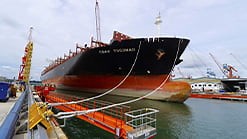 MHB’s Newly Built Dry Dock No. 3 Welcomes First Vessel