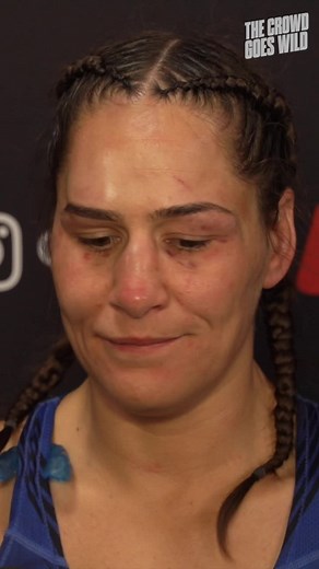 Congratulations Jessica "Evil" Eye on a great career in the UFC 👏🏼 Book the main card at https://www.sky.co.nz/discover/sky-arena | The Crowd Goes Wild